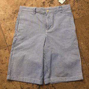 NWT Vineyard Vines Seersucker Club Shorts